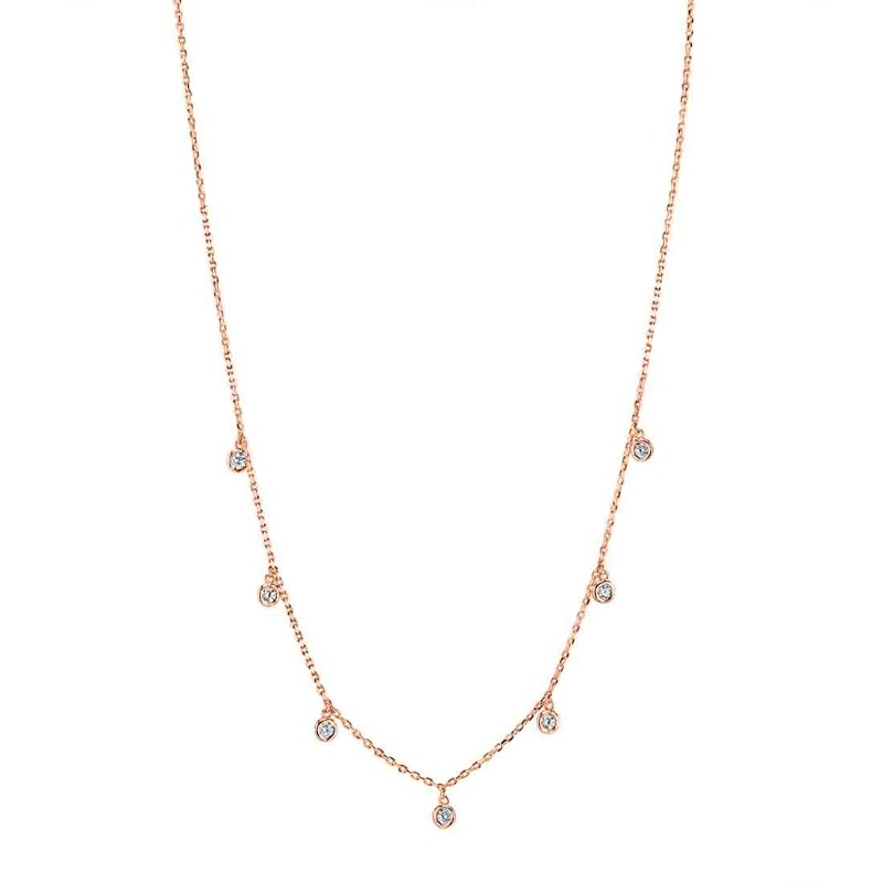 Diamonds by the Yard Necklace - .15 Carats