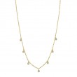 Diamonds by the Yard Necklace - 1.05 Carats