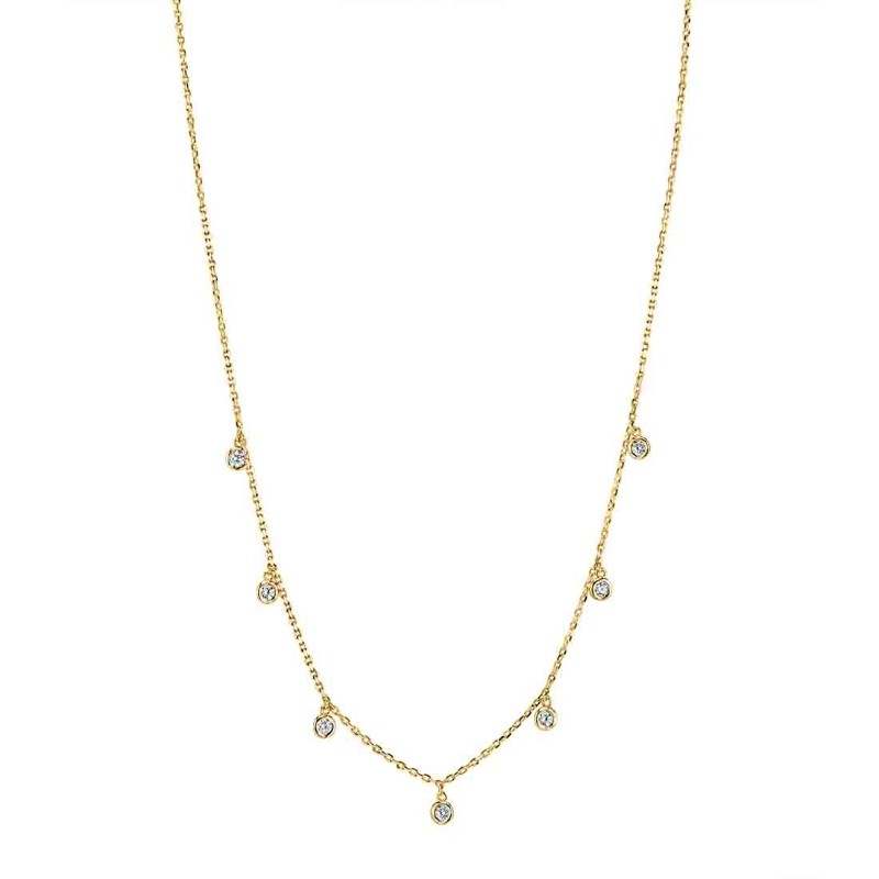 Diamonds by the Yard Necklace - 1.05 Carats