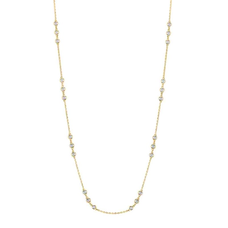 Diamonds by the Yard Necklace - 1.60 Carats