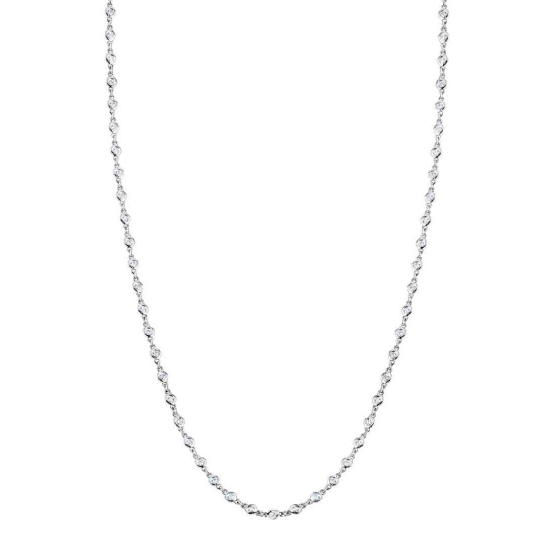Diamonds by the Yard Necklace - 1.40 Carats