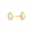 Opal Colour Stud Earrings