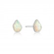 Opal Colour Stud Earrings