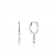 Glow Huggie Hoops