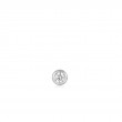 ANIA HAIE STERLING SILVER SPARKLE BEEL BARBELL