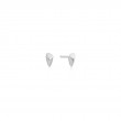 ANIA HAIE STERLING SILVER ARROW STUD EARRINGS