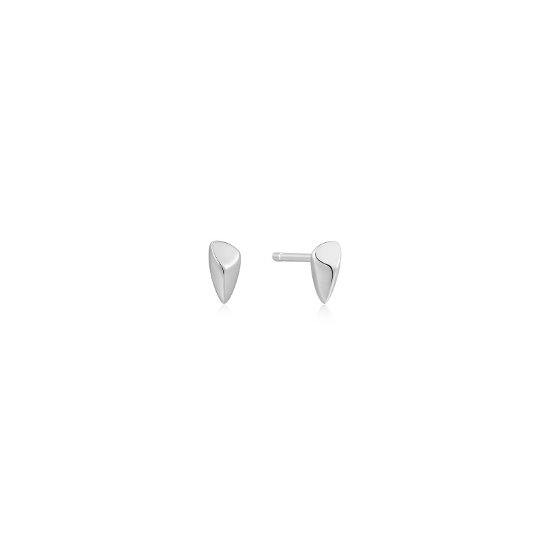 ANIA HAIE STERLING SILVER ARROW STUD EARRINGS