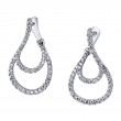 Diamond Drop Earrings