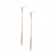 Modern Diamond Drop Earrings - ER828