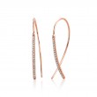 Diamond Threader Earrings