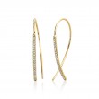 Diamond Threader Earrings