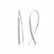 Diamond Threader Earrings