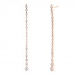 Diamond Dangle Earrings