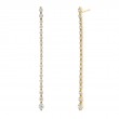 Diamond Dangle Earrings