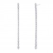 Diamond Dangle Earrings
