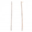 Diamond Dangle Earrings