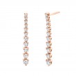 Diamond Dangle Earrings