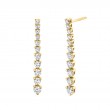 Diamond Dangle Earrings