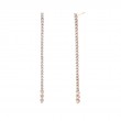 Diamond Dangle Earrings