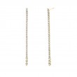 Diamond Dangle Earrings