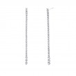 Diamond Dangle Earrings