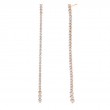 Diamond Dangle Earrings