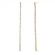 Diamond Dangle Earrings