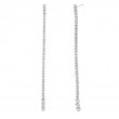 Diamond Dangle Earrings