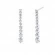 Diamond Dangle Earrings