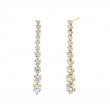 Diamond Dangle Earrings