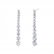 Diamond Dangle Earrings