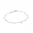 ANIA HAIE STERLING SILVER BOHEMIA ANKLET