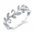 Wreath Diamond Ring