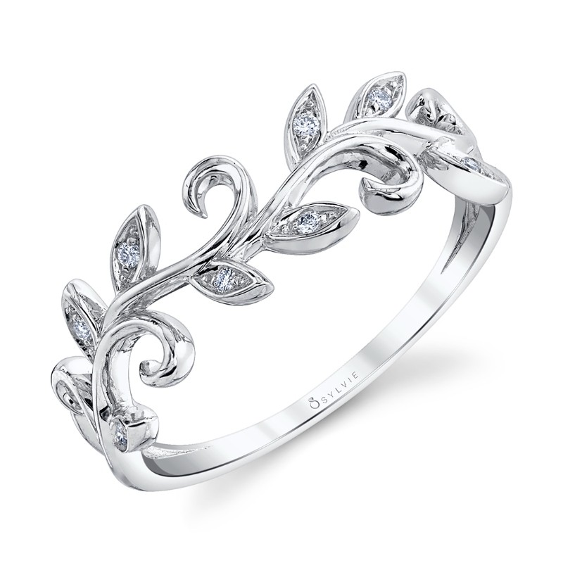 Wreath Diamond Ring