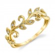 Wreath Diamond Ring