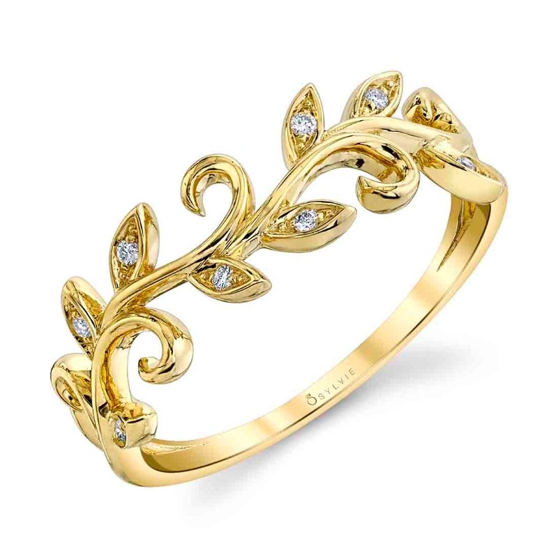 Wreath Diamond Ring