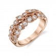 Ramona - Flower Wedding Band