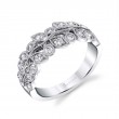 Ramona - Flower Wedding Band