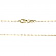 14K YELLOW GOLD 18