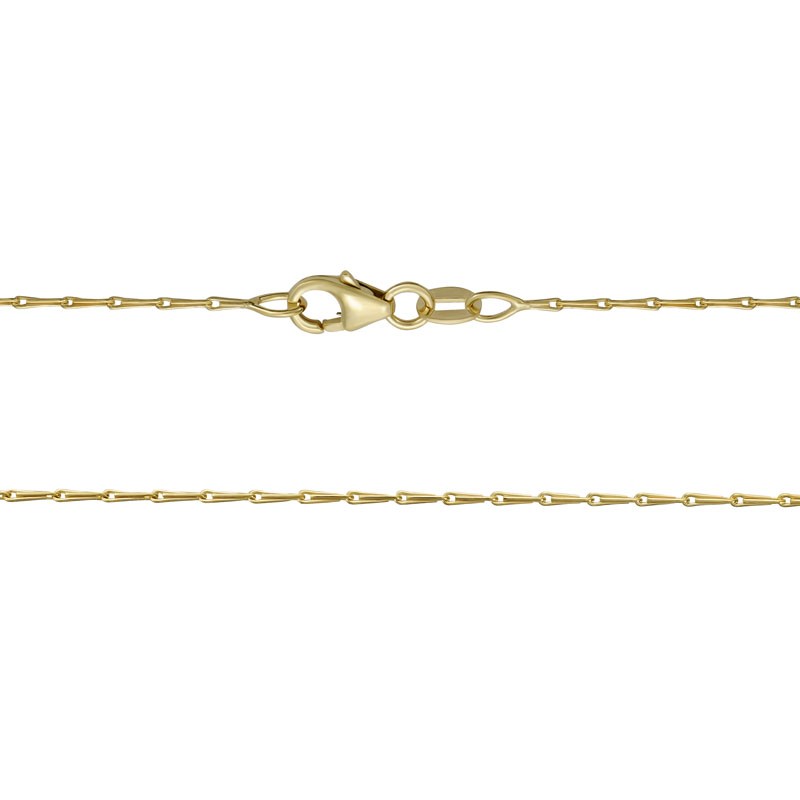 14K YELLOW GOLD 18