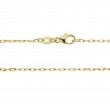 14K YELLOW GOLD 18