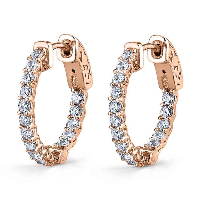 Classic Huggie Hoop Earrings - 19MM