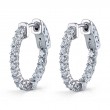 Classic Huggie Hoop Earrings - 19MM