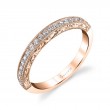 Modern Vintage Wedding Band - Envie