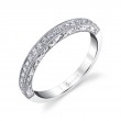 Modern Vintage Wedding Band - Envie