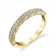 Modern Vintage Wedding Band - Envie