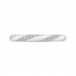 Round Diamond Wedding Band in 14K White Gold