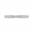 Diamond Wedding Band in 14K White Gold