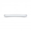Plain Wedding Band in 14K White Gold