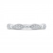 Diamond Wedding Band in 14K White Gold